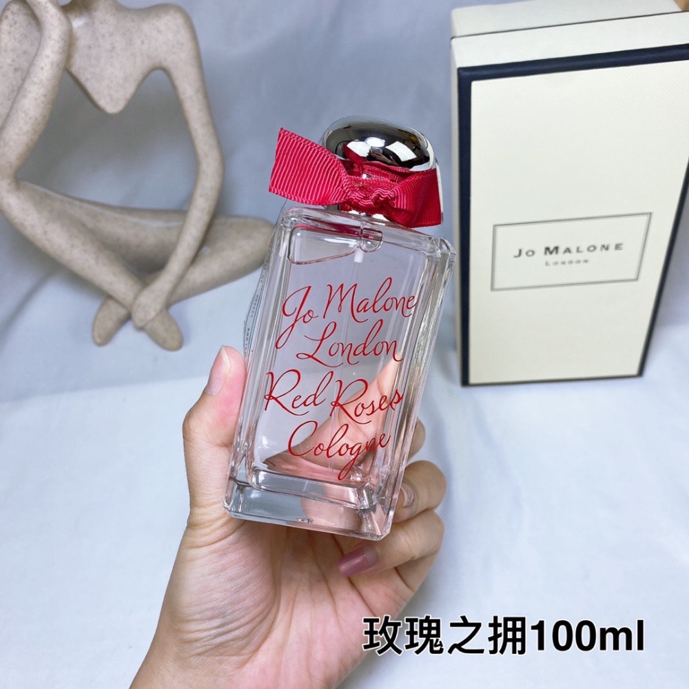 JoMalone祖瑪瓏/祖馬龍2022限定香紅玫瑰/玫瑰之擁100ml-細節圖2