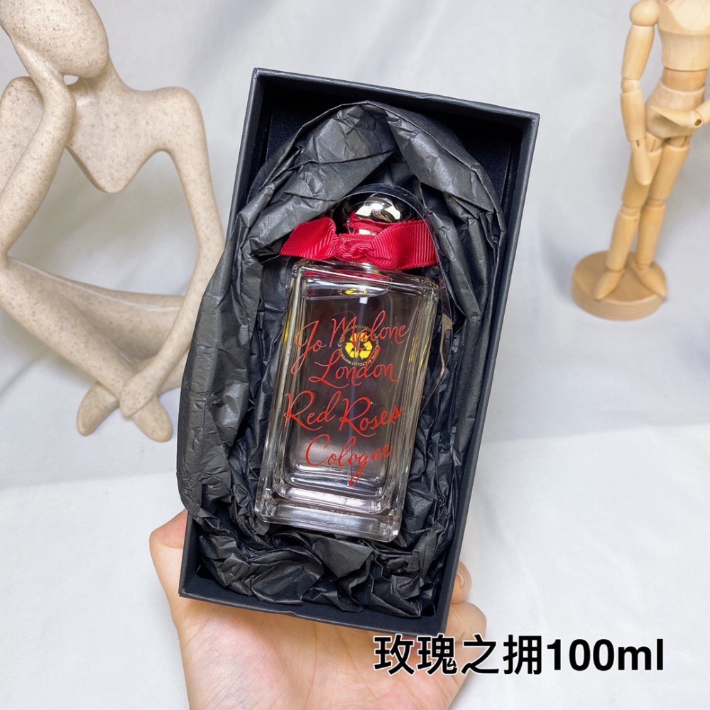 JoMalone祖瑪瓏/祖馬龍2022限定香紅玫瑰/玫瑰之擁100ml-細節圖6