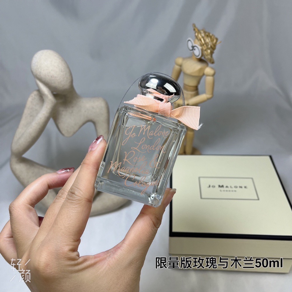 祖瑪瓏/祖馬龍情人節限定限量玫瑰系列玫瑰與木蘭50ml-細節圖2
