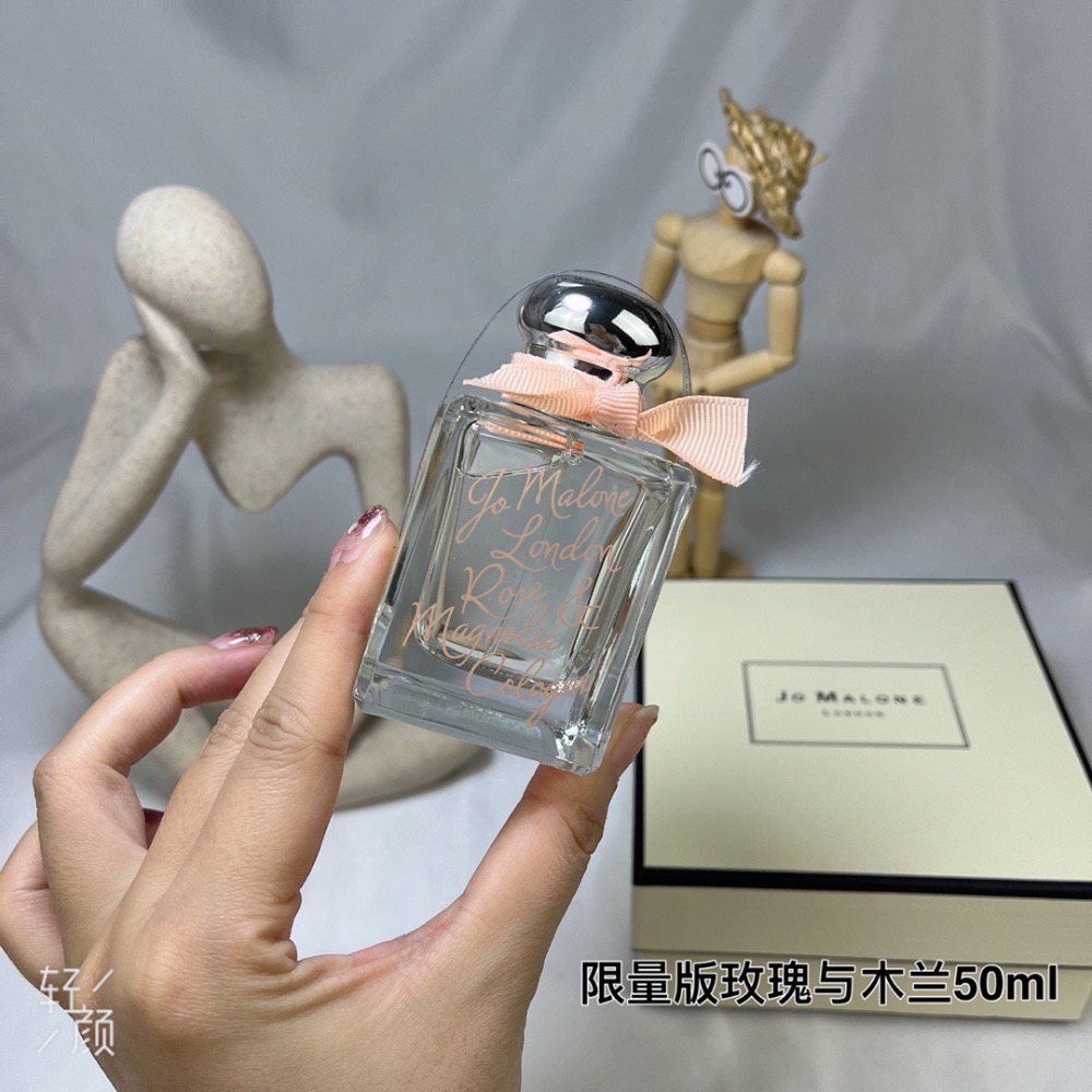 祖瑪瓏/祖馬龍情人節限定限量玫瑰系列玫瑰與木蘭50ml-細節圖2