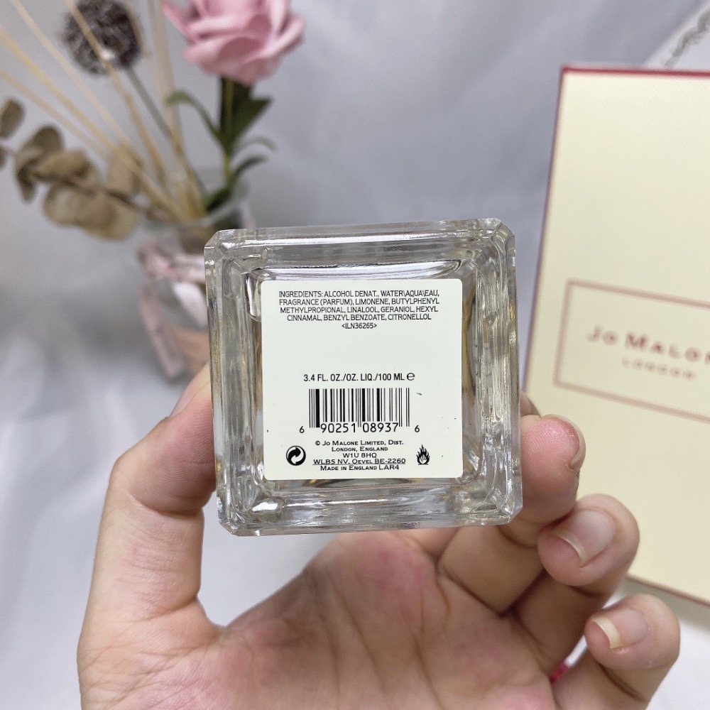 祖馬龍新款 祖瑪瓏古典流蘇大紅英國梨香水100ml-細節圖4