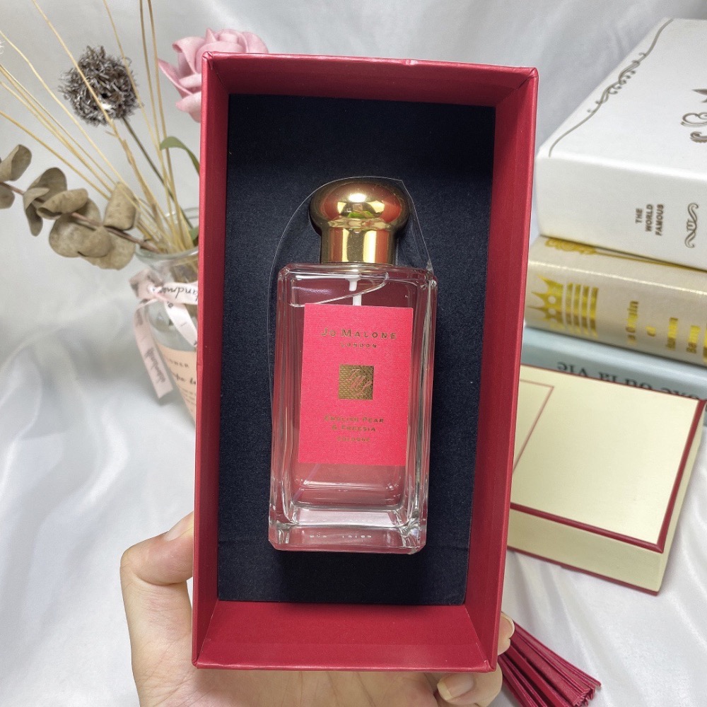 祖馬龍新款 祖瑪瓏古典流蘇大紅英國梨香水100ml-細節圖5