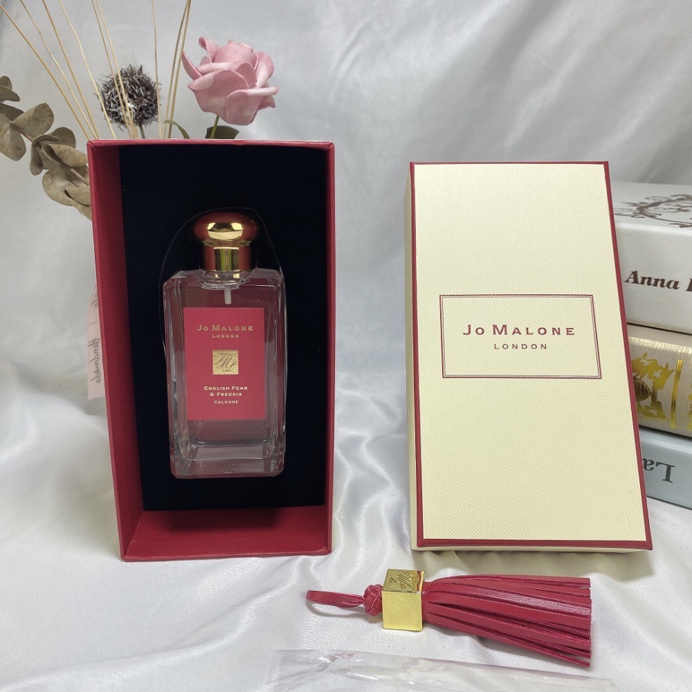 祖馬龍新款 祖瑪瓏古典流蘇大紅英國梨香水100ml-細節圖6