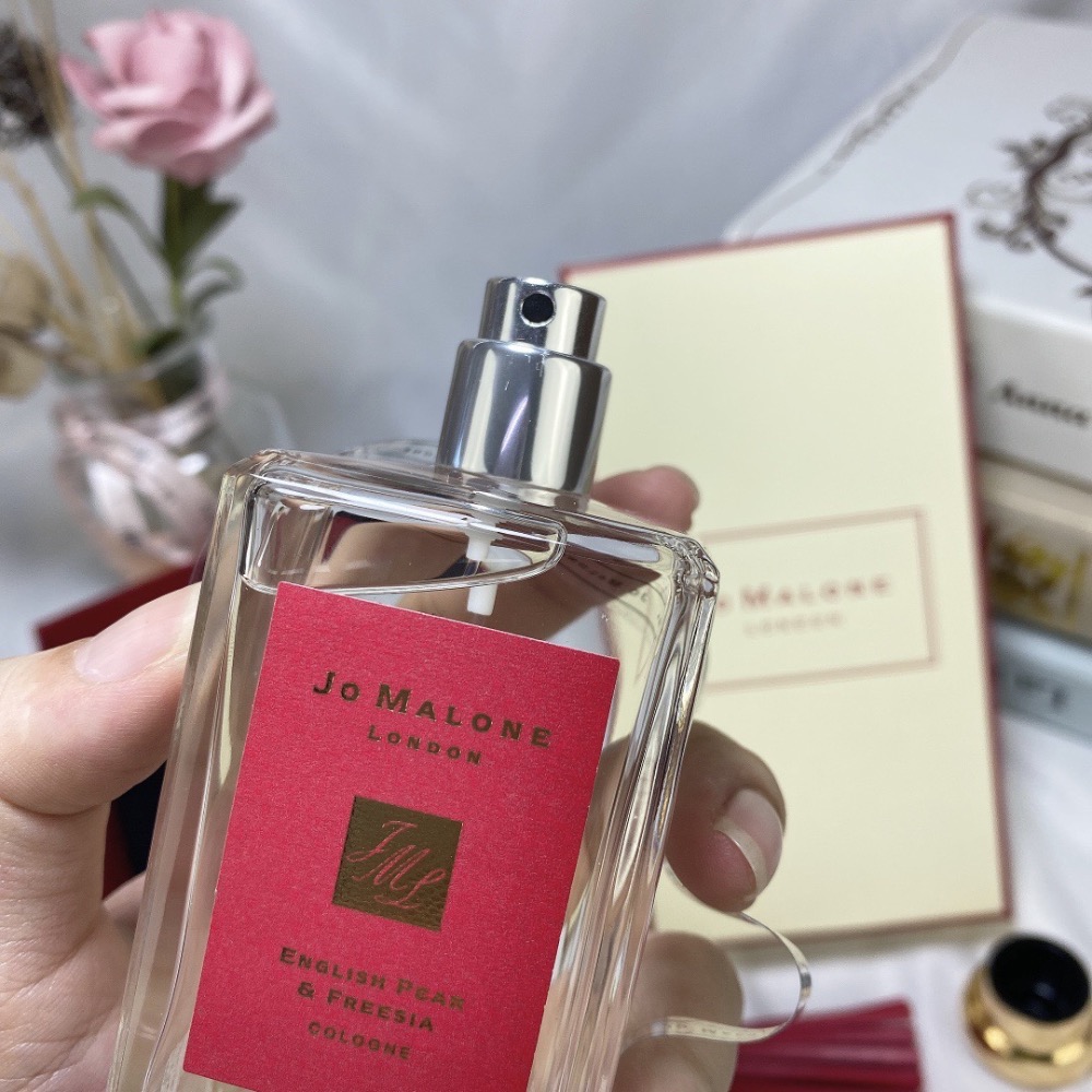 祖馬龍新款 祖瑪瓏古典流蘇大紅英國梨香水100ml-細節圖7