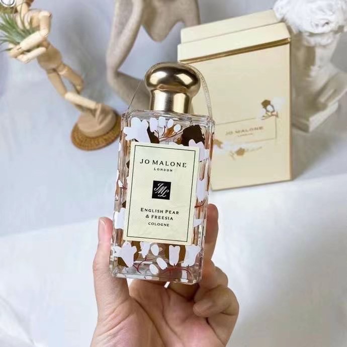JoMalone祖馬龍/祖瑪瓏 2021新年限定 英國梨與小蒼蘭香水 100ml-細節圖2