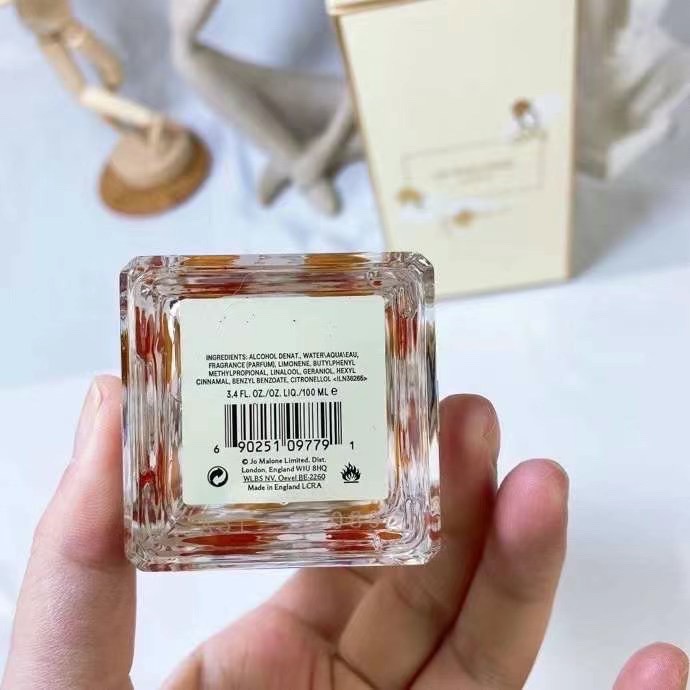 JoMalone祖馬龍/祖瑪瓏 2021新年限定 英國梨與小蒼蘭香水 100ml-細節圖3