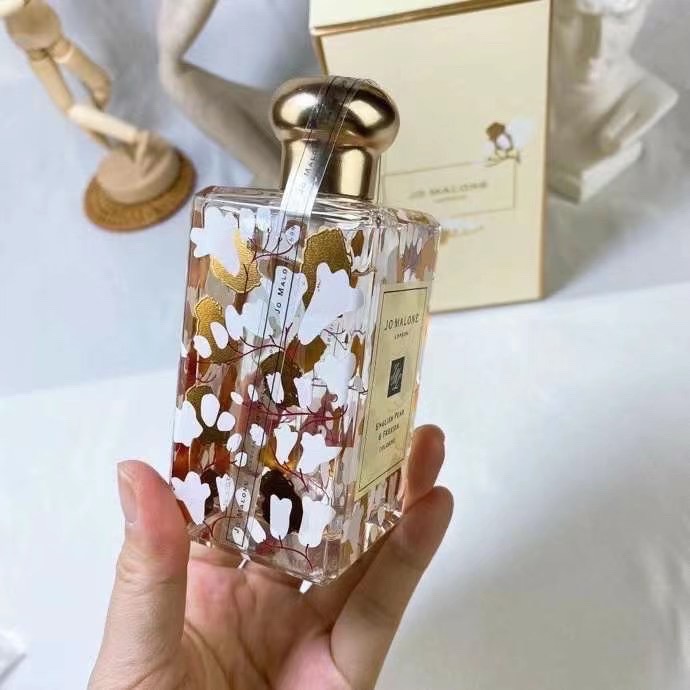 JoMalone祖馬龍/祖瑪瓏 2021新年限定 英國梨與小蒼蘭香水 100ml-細節圖4