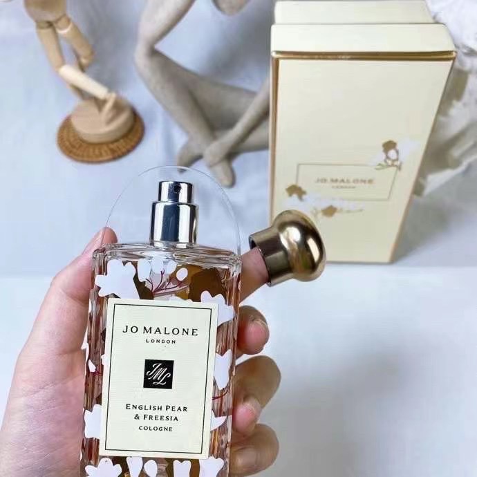 JoMalone祖馬龍/祖瑪瓏 2021新年限定 英國梨與小蒼蘭香水 100ml-細節圖5