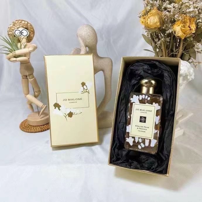 JoMalone祖馬龍/祖瑪瓏 2021新年限定 英國梨與小蒼蘭香水 100ml-細節圖7