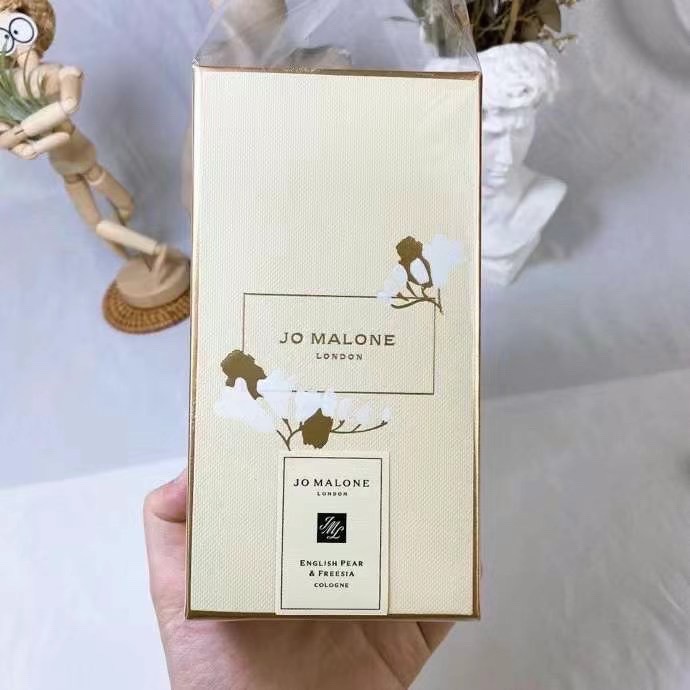 JoMalone祖馬龍/祖瑪瓏 2021新年限定 英國梨與小蒼蘭香水 100ml-細節圖8