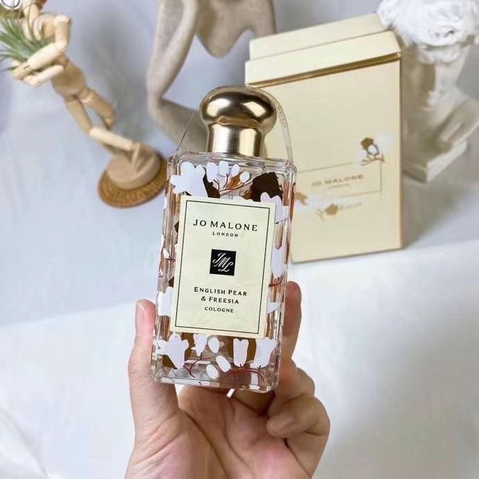 JoMalone祖馬龍/祖瑪瓏 2021新年限定 英國梨與小蒼蘭香水 100ml-細節圖2