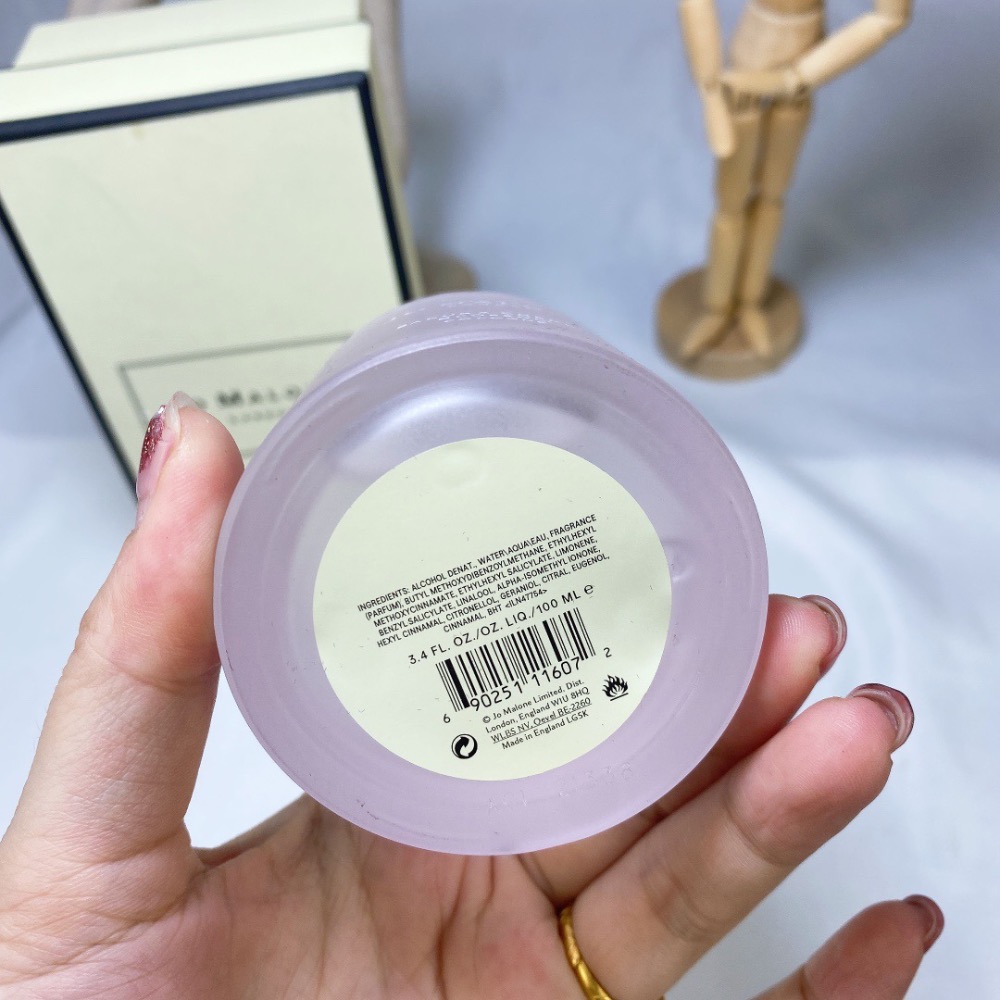 祖瑪瓏祖馬龍2022春日限量櫻花香水100ml Jo Malone London-細節圖5