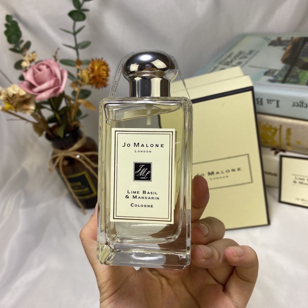 專櫃祖瑪瓏祖馬龍香水經典白瓶款青檸羅勒葉100ml-細節圖2
