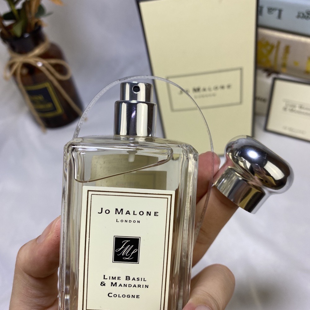 專櫃祖瑪瓏祖馬龍香水經典白瓶款青檸羅勒葉100ml-細節圖4