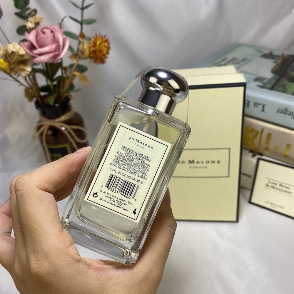 專櫃祖瑪瓏祖馬龍香水經典白瓶款青檸羅勒葉100ml-細節圖5