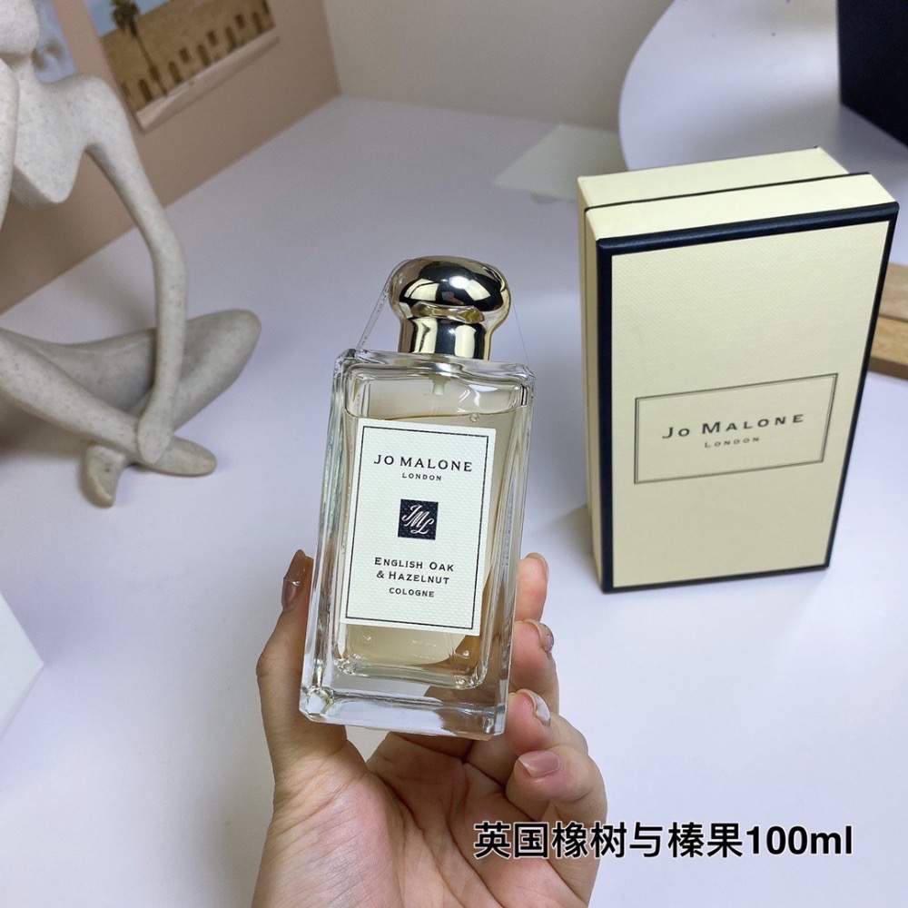 祖瑪瓏祖馬龍英國橡樹與榛果100ml  Jo Malone English Oak Hazelnut,2017-細節圖2