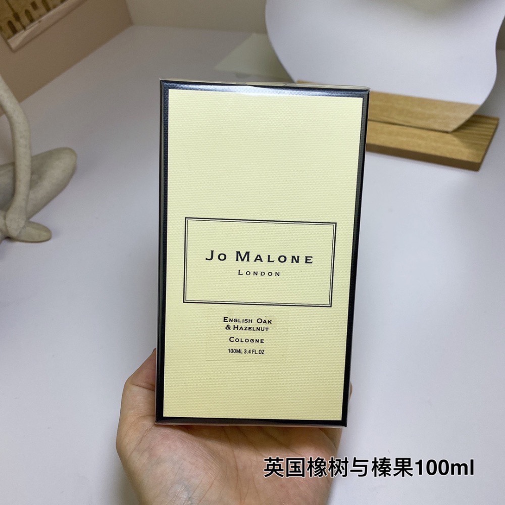 祖瑪瓏祖馬龍英國橡樹與榛果100ml  Jo Malone English Oak Hazelnut,2017-細節圖4