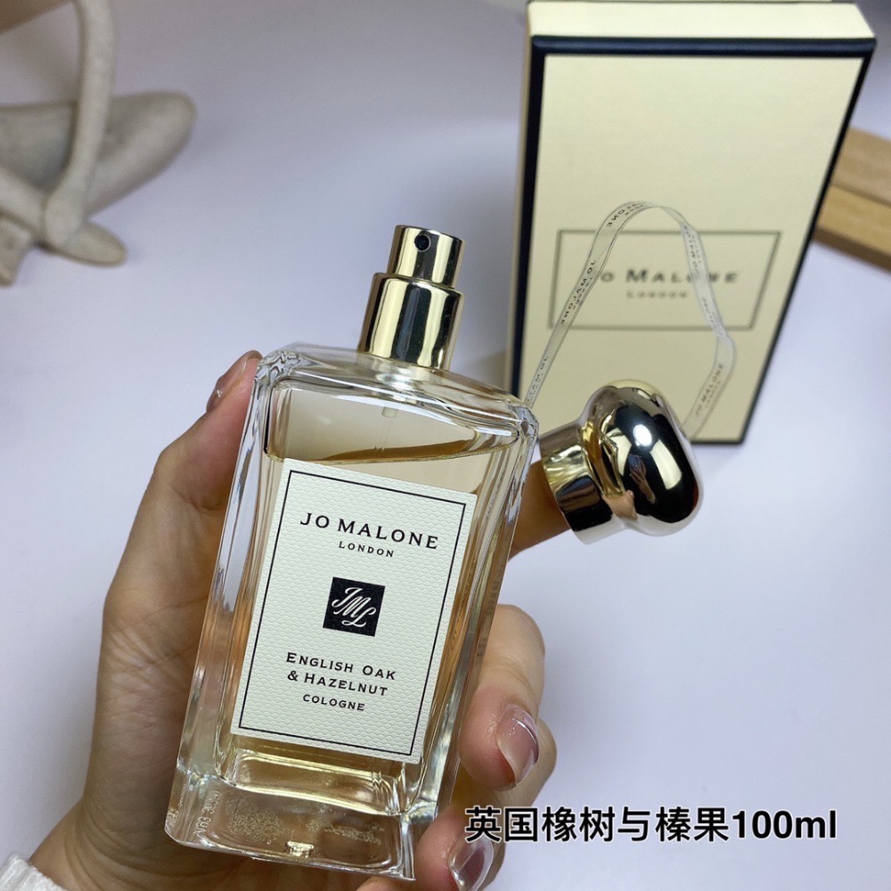 祖瑪瓏祖馬龍英國橡樹與榛果100ml  Jo Malone English Oak Hazelnut,2017-細節圖5