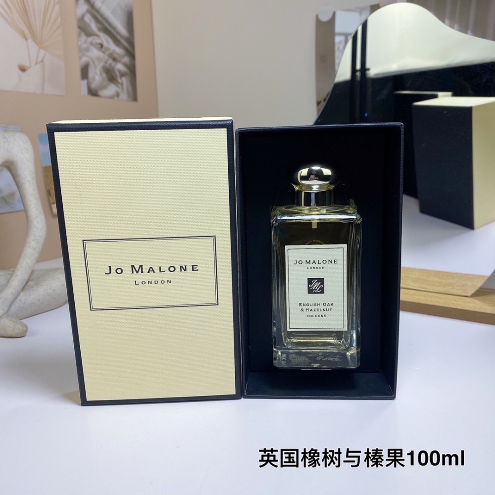 祖瑪瓏祖馬龍英國橡樹與榛果100ml  Jo Malone English Oak Hazelnut,2017-細節圖6