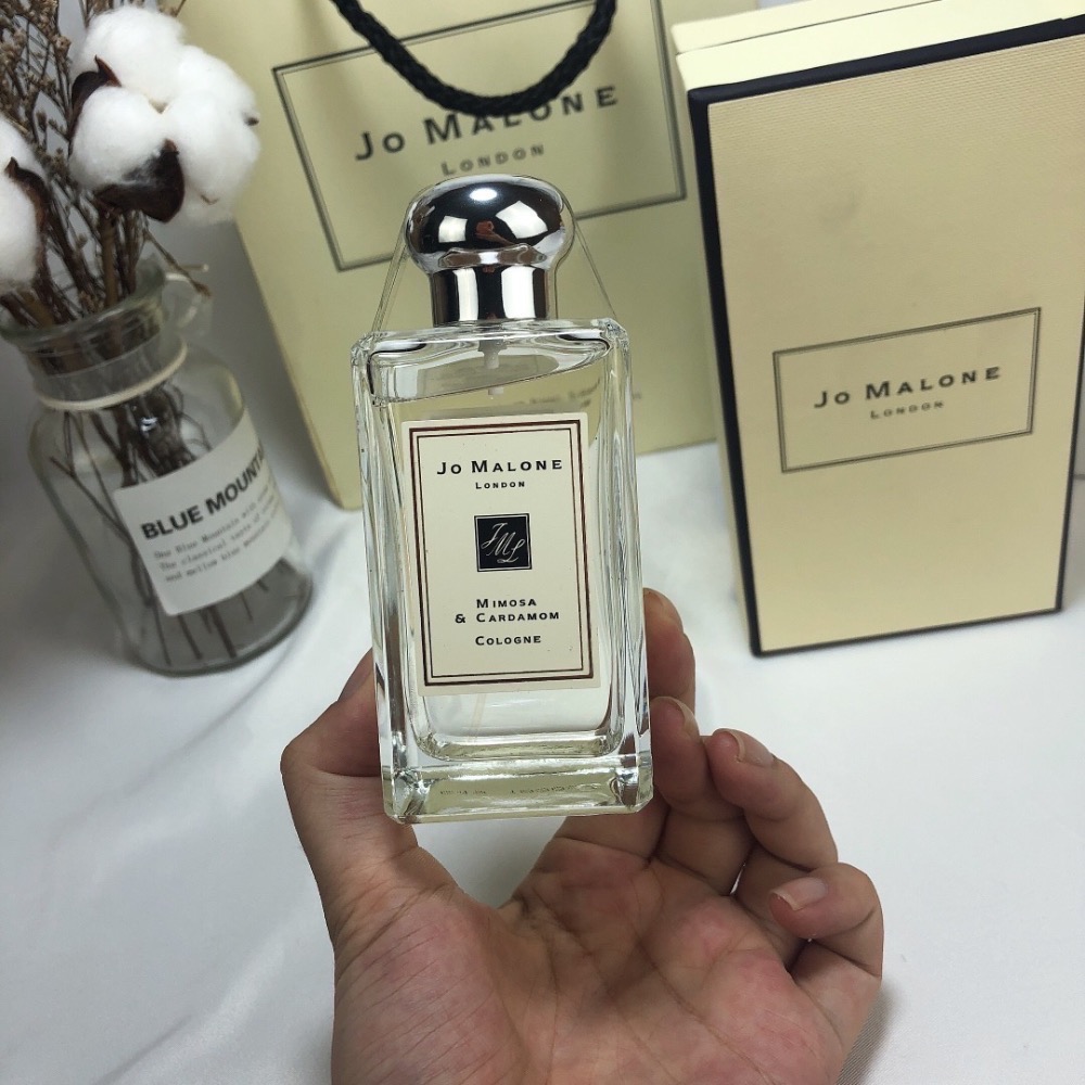 專櫃祖馬龍/祖瑪瓏/Jo Malone含羞草與小豆蔻女士香水100ml-細節圖2
