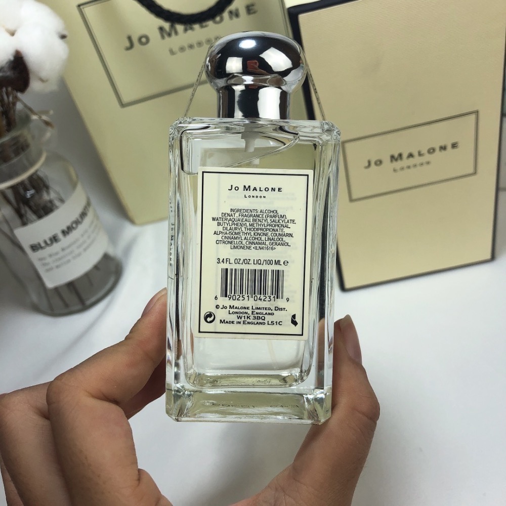 專櫃祖馬龍/祖瑪瓏/Jo Malone含羞草與小豆蔻女士香水100ml-細節圖4