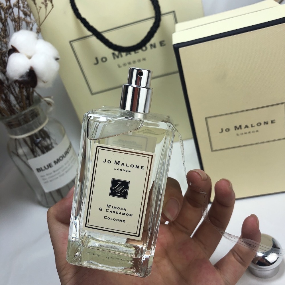 專櫃祖馬龍/祖瑪瓏/Jo Malone含羞草與小豆蔻女士香水100ml-細節圖6