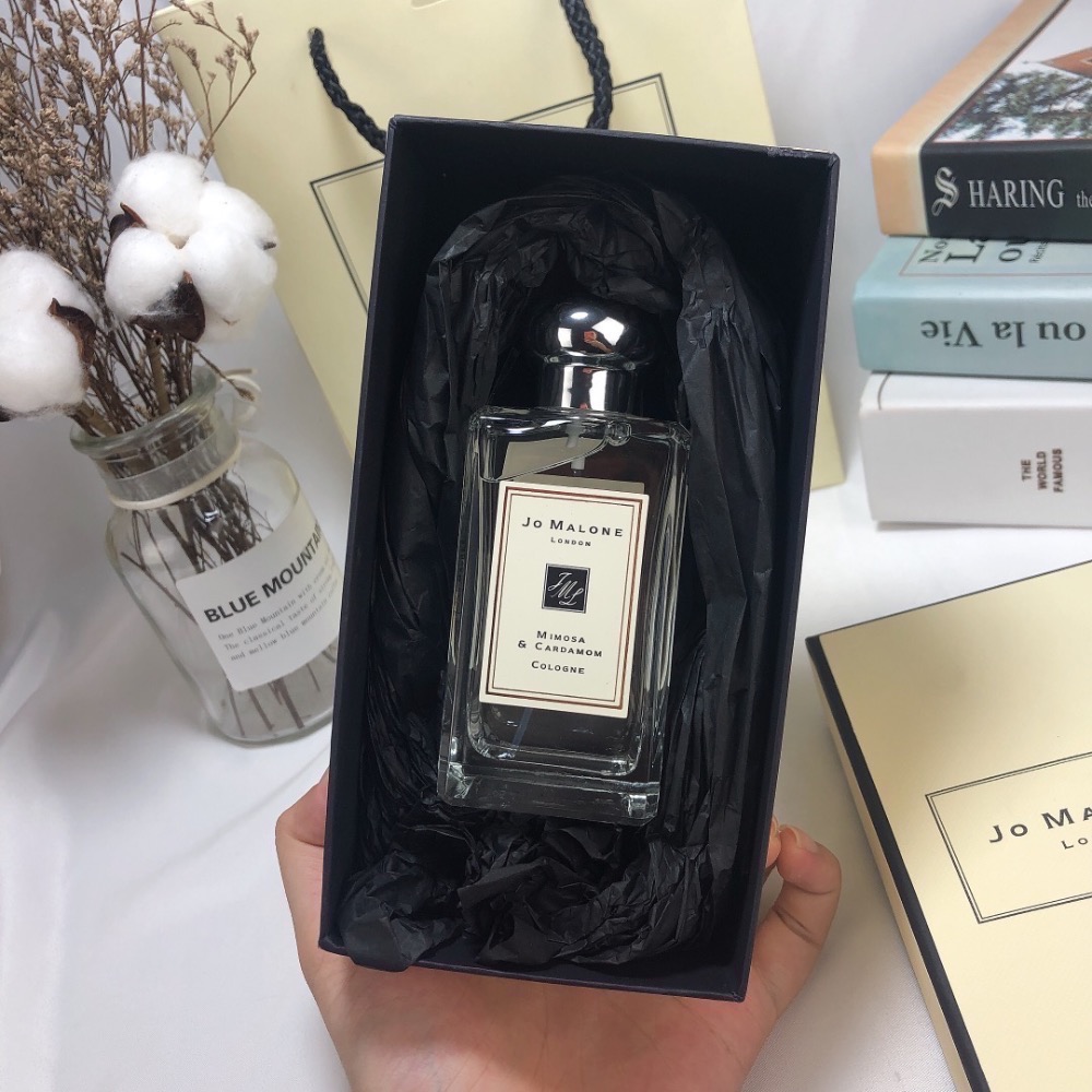 專櫃祖馬龍/祖瑪瓏/Jo Malone含羞草與小豆蔻女士香水100ml-細節圖7