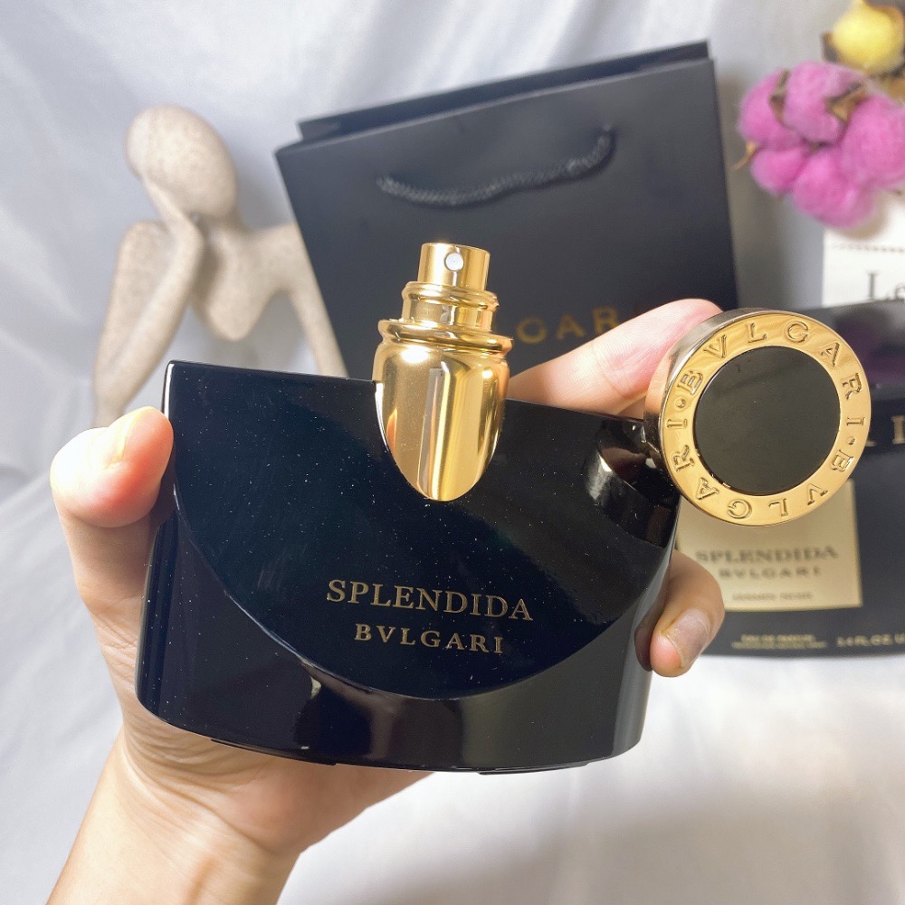 Bvlgari 寶格麗黑茉莉女士/魅夜茉莉香水100ml-細節圖4