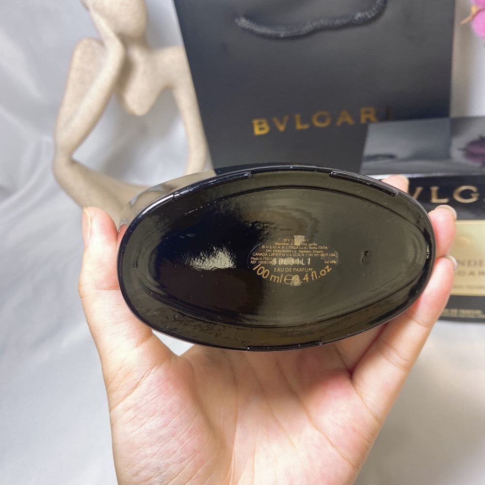 Bvlgari 寶格麗黑茉莉女士/魅夜茉莉香水100ml-細節圖5