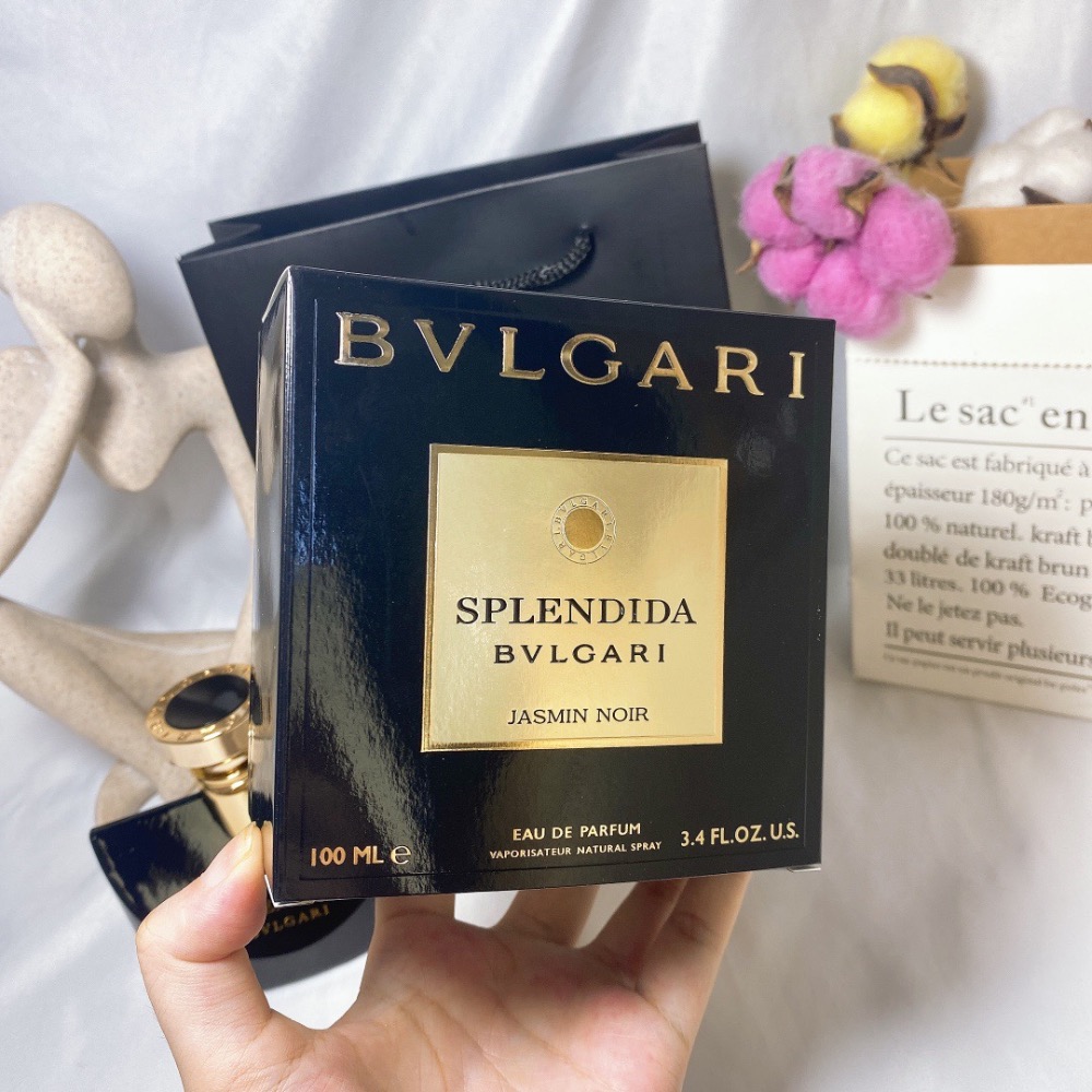 Bvlgari 寶格麗黑茉莉女士/魅夜茉莉香水100ml-細節圖6