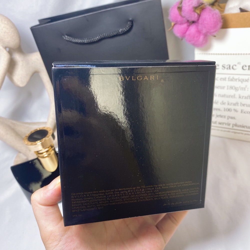 Bvlgari 寶格麗黑茉莉女士/魅夜茉莉香水100ml-細節圖8