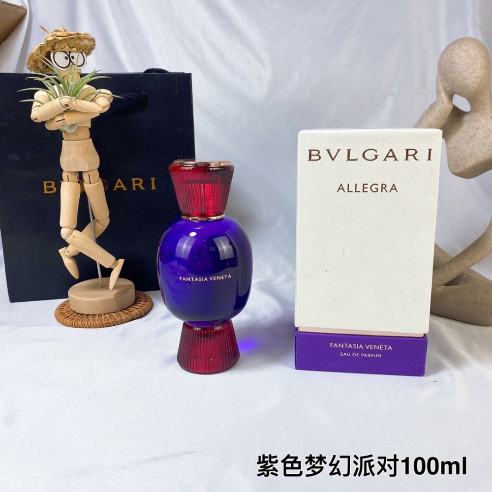 寶格麗紫色糖果夢幻派對女士香水100ml-細節圖2