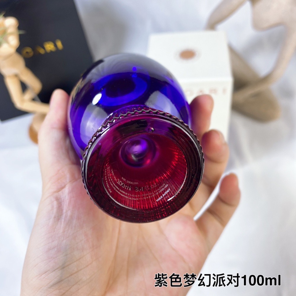 寶格麗紫色糖果夢幻派對女士香水100ml-細節圖3