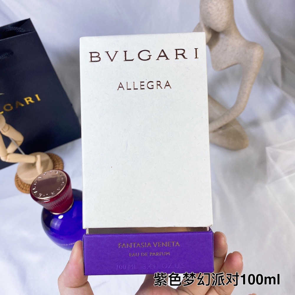 寶格麗紫色糖果夢幻派對女士香水100ml-細節圖5