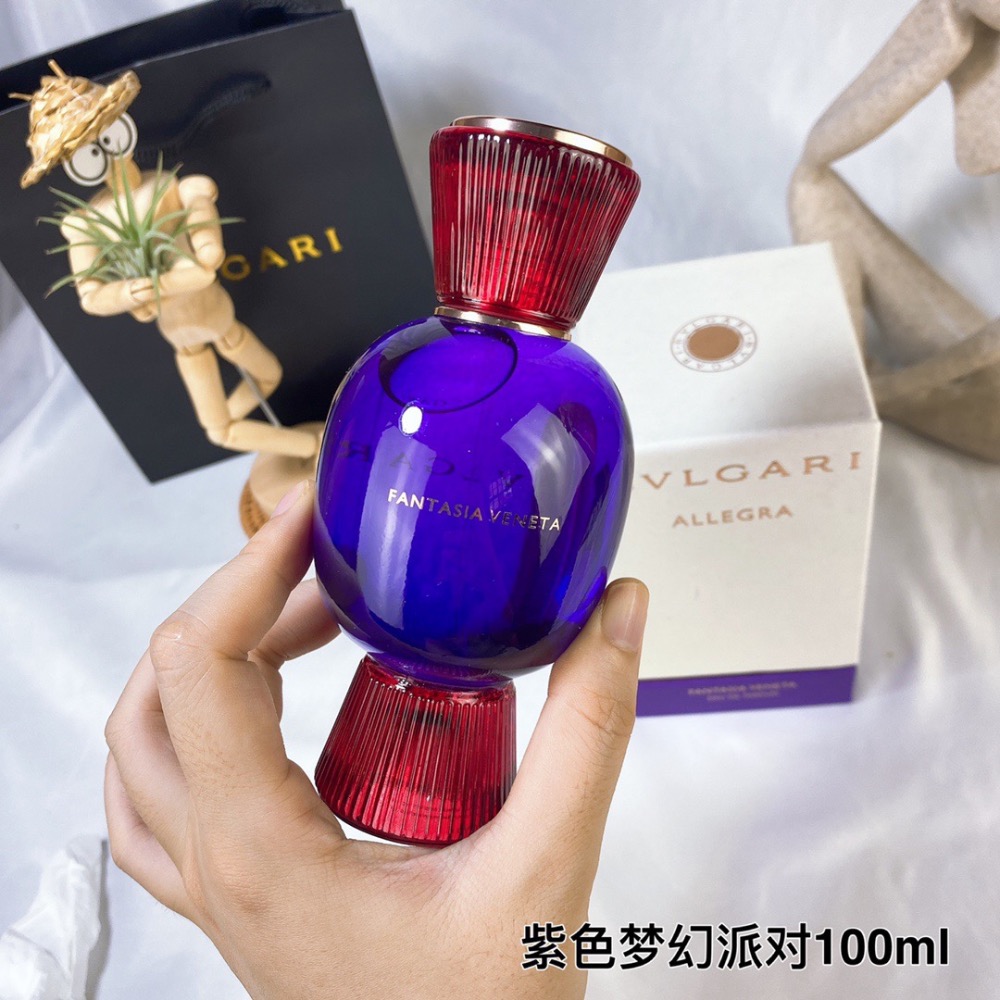 寶格麗紫色糖果夢幻派對女士香水100ml-細節圖7