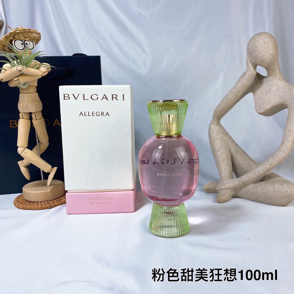 寶格麗粉色糖果甜美狂想女士香水100ml-細節圖2