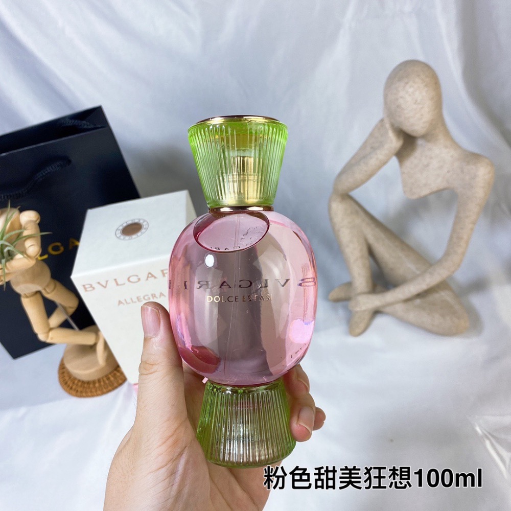 寶格麗粉色糖果甜美狂想女士香水100ml-細節圖3
