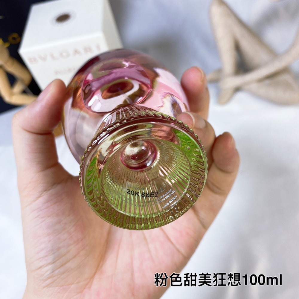 寶格麗粉色糖果甜美狂想女士香水100ml-細節圖4