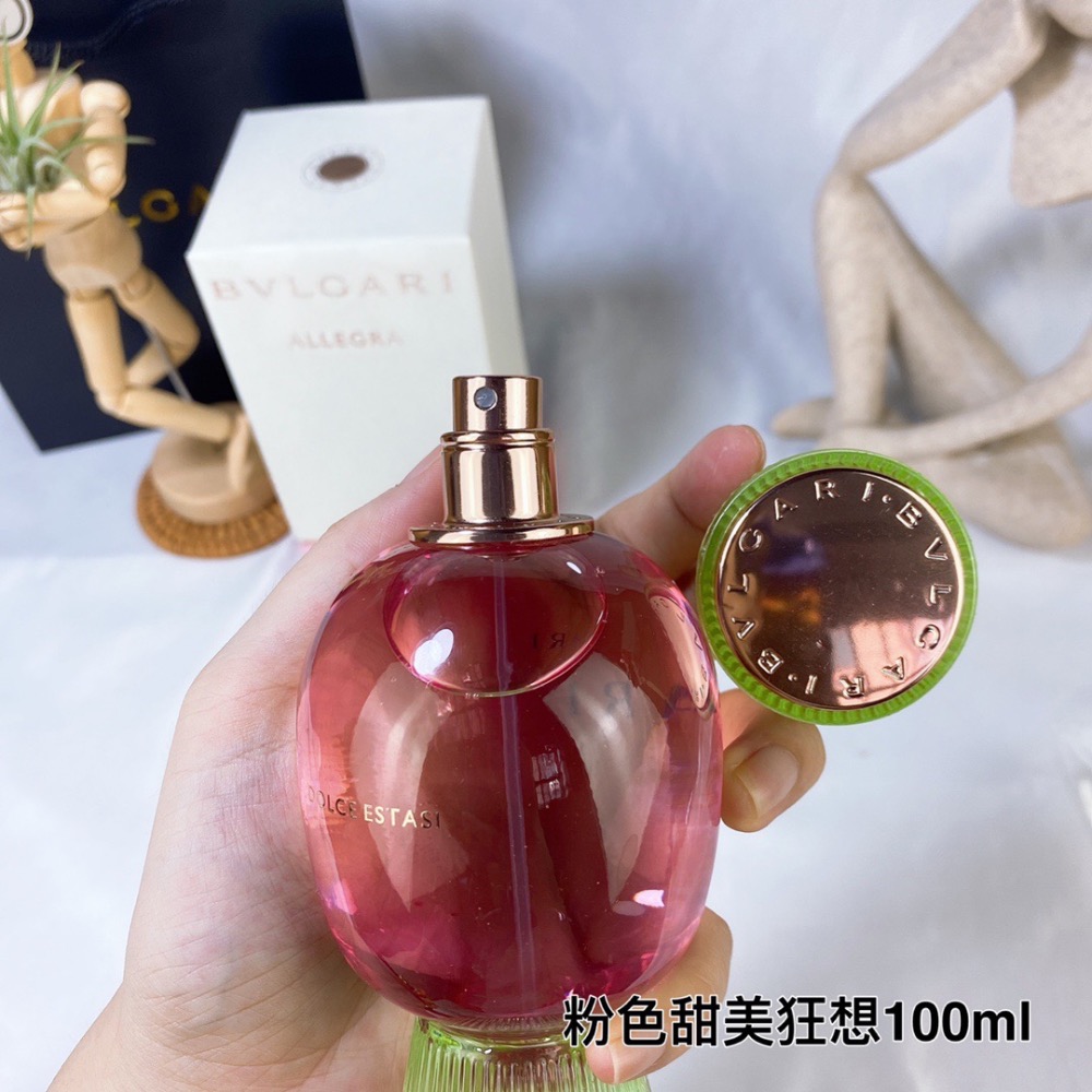 寶格麗粉色糖果甜美狂想女士香水100ml-細節圖5