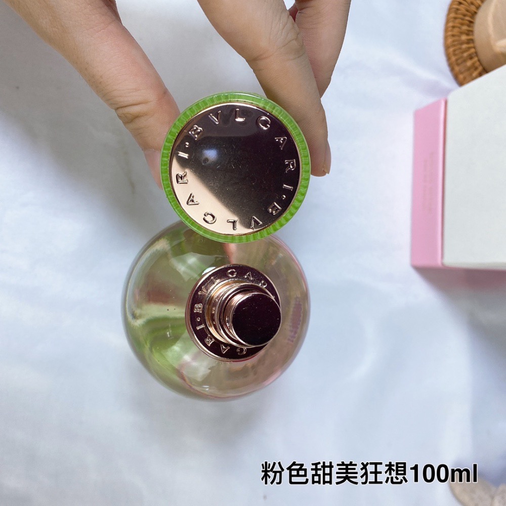 寶格麗粉色糖果甜美狂想女士香水100ml-細節圖6