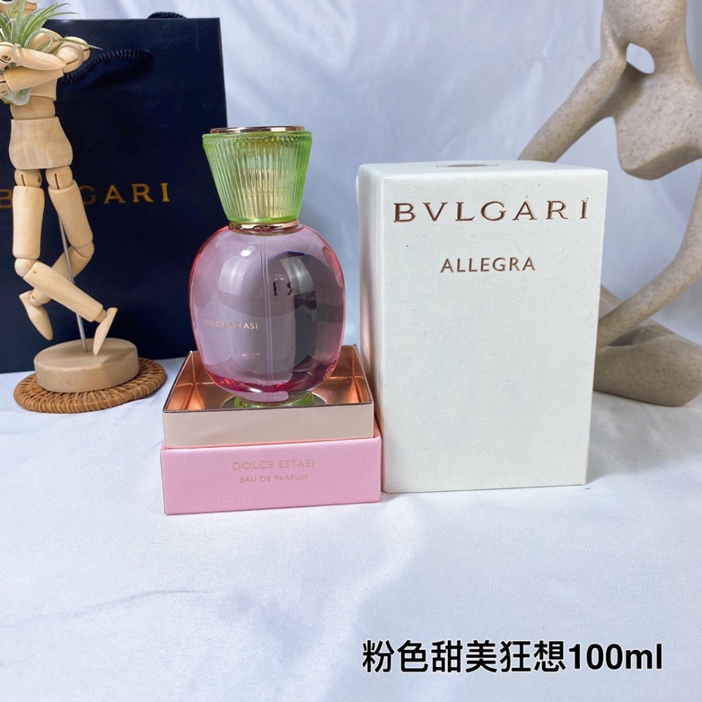 寶格麗粉色糖果甜美狂想女士香水100ml-細節圖8