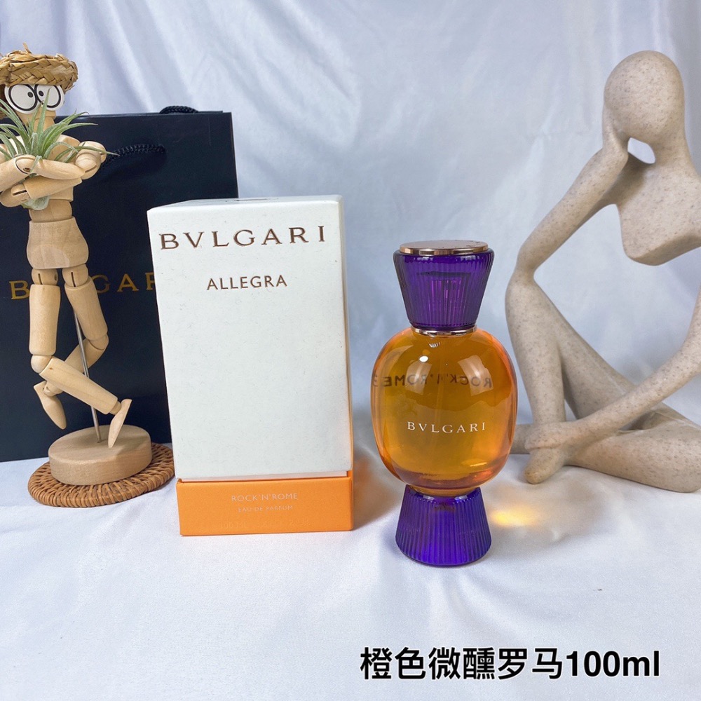 寶格麗橙色糖果微醺羅馬女士香水100ml-細節圖2