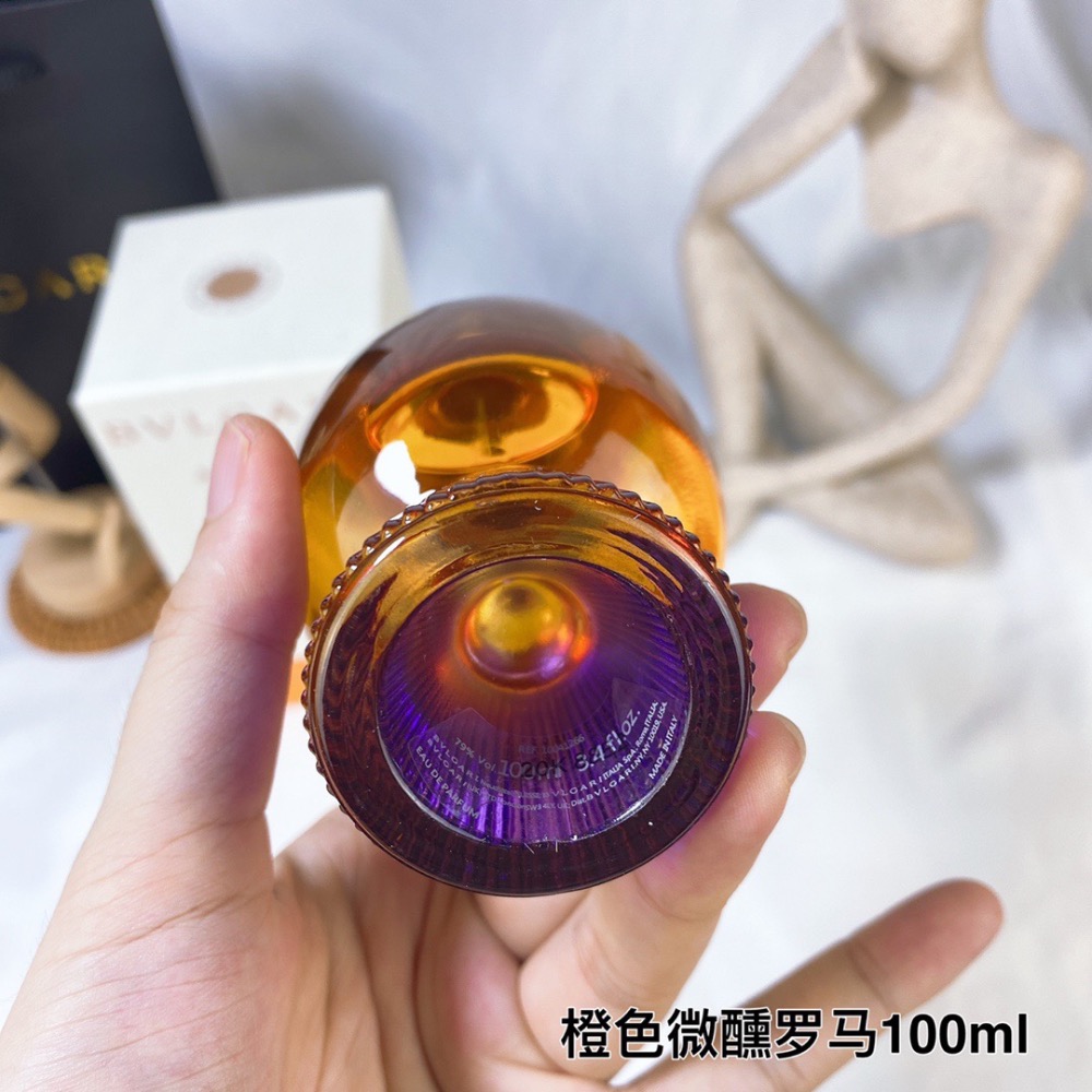寶格麗橙色糖果微醺羅馬女士香水100ml-細節圖4