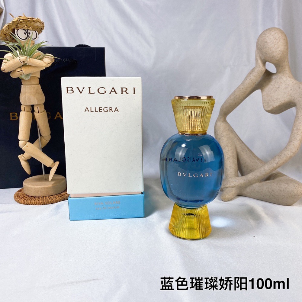 寶格麗淡藍色糖果璀璨嬌陽女士香水100ml-細節圖2