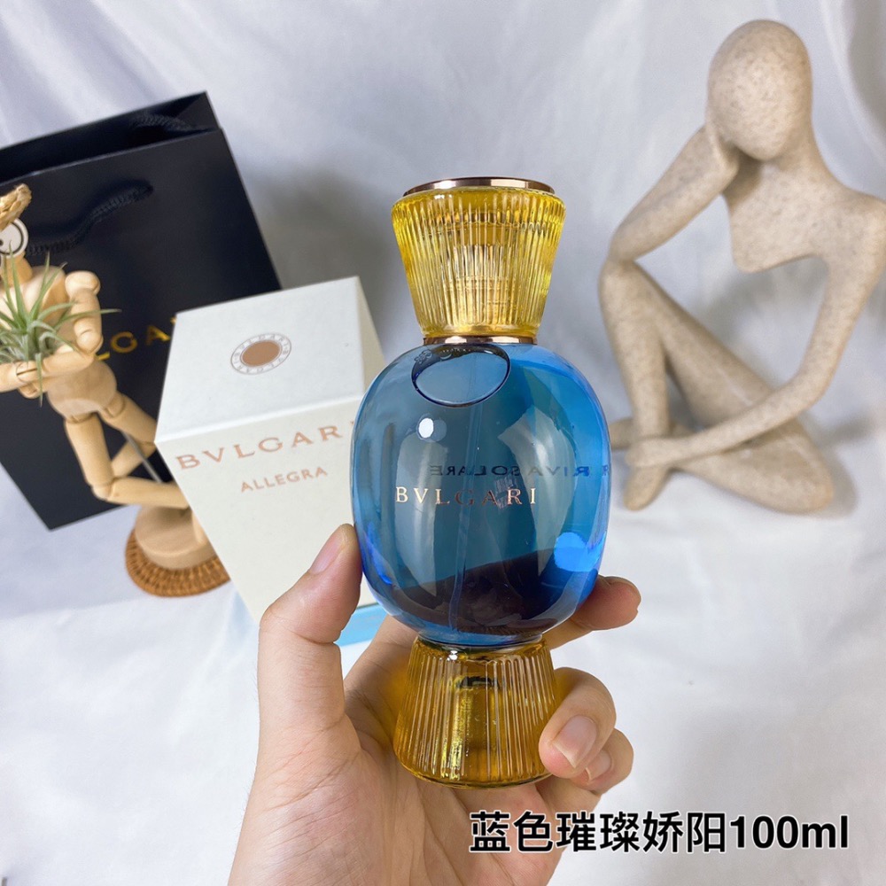 寶格麗淡藍色糖果璀璨嬌陽女士香水100ml-細節圖3