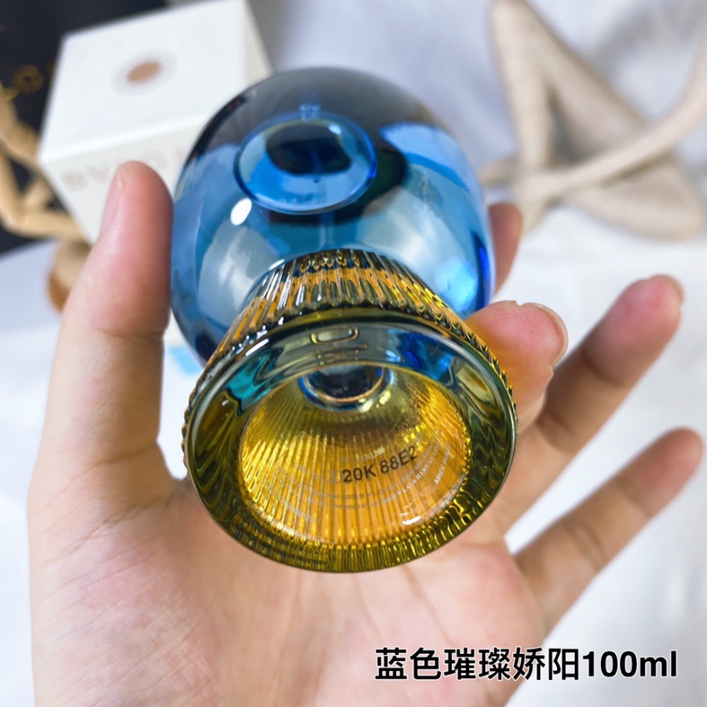 寶格麗淡藍色糖果璀璨嬌陽女士香水100ml-細節圖4