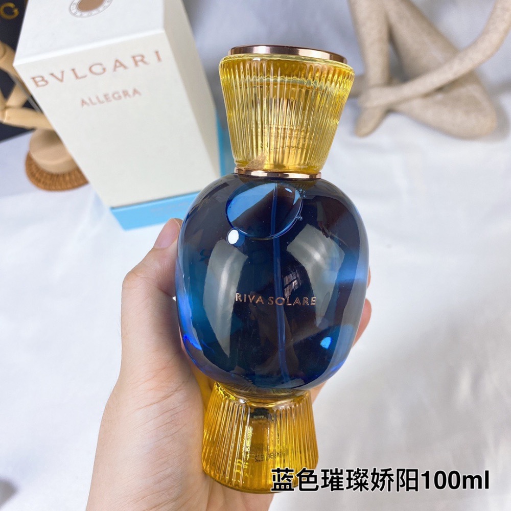 寶格麗淡藍色糖果璀璨嬌陽女士香水100ml-細節圖5