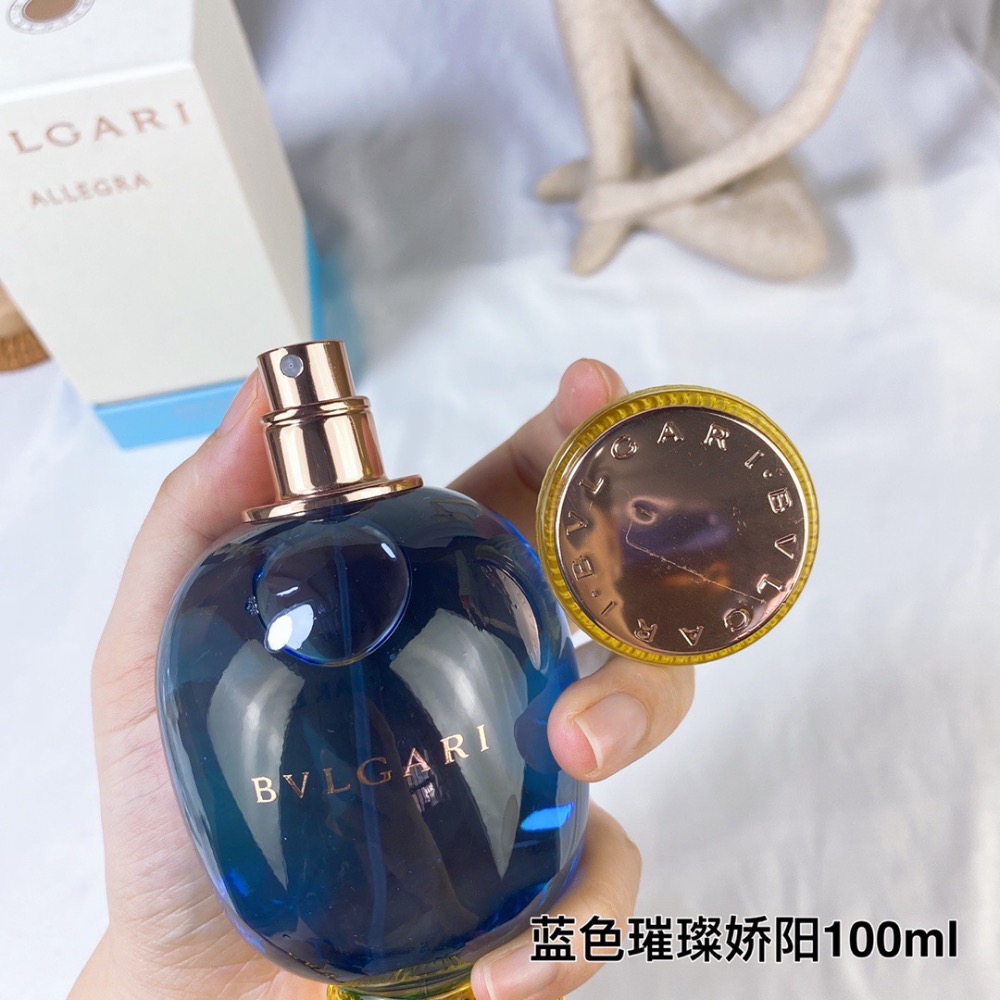 寶格麗淡藍色糖果璀璨嬌陽女士香水100ml-細節圖6