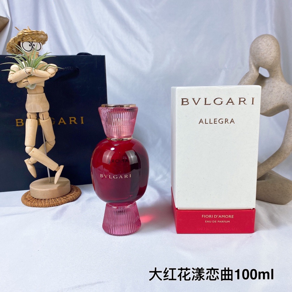 寶格麗大紅糖果花漾戀曲女士香水100ml-細節圖2