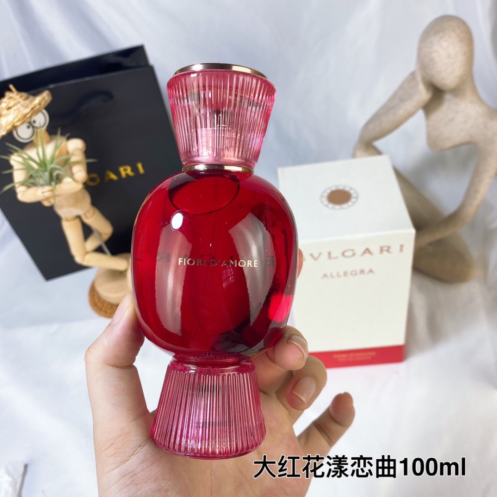 寶格麗大紅糖果花漾戀曲女士香水100ml-細節圖3